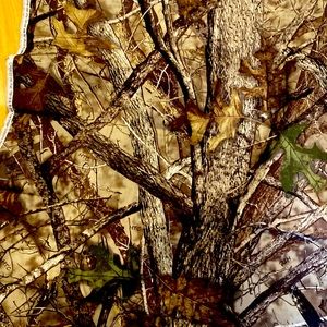 Vintage 2018 True Timber Camo Fabric - Cotton